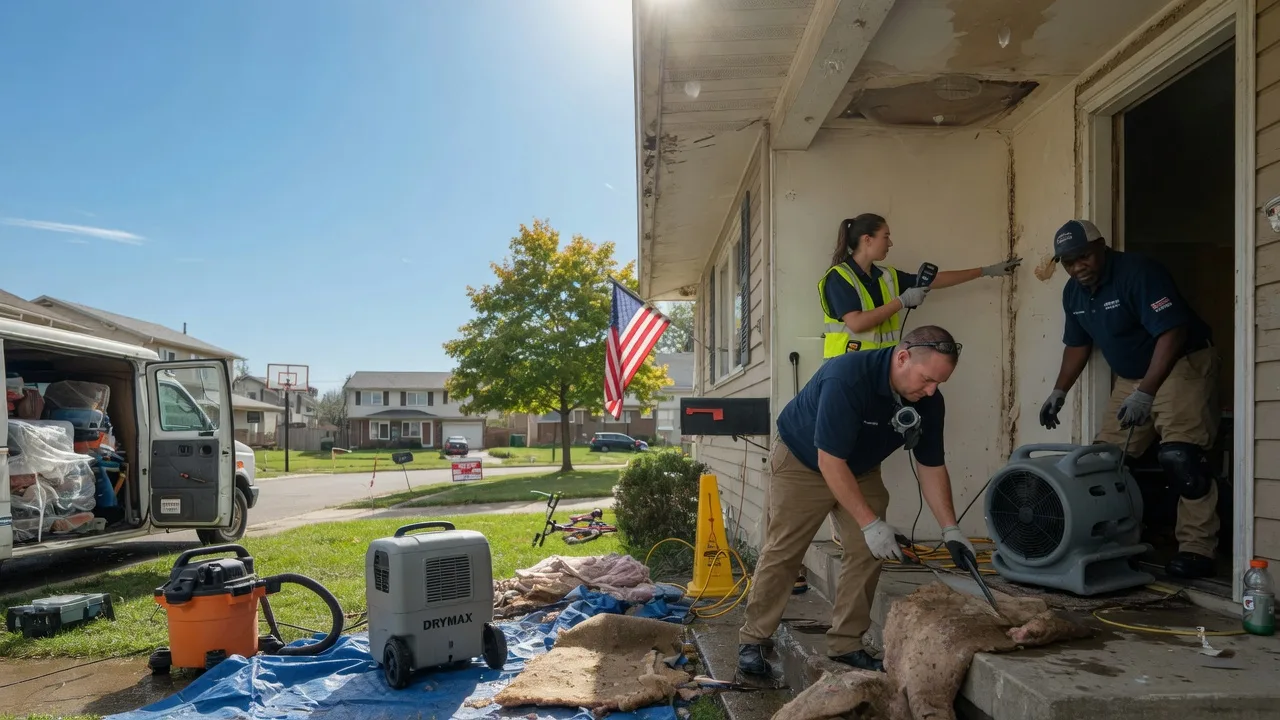 Water Damage Restoration in Pleasant Dale, NE near me